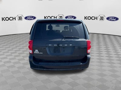 2015 Dodge Grand Caravan SE Plus
