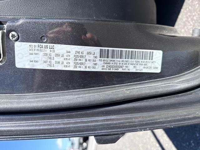 2016 Dodge Grand Caravan R/T