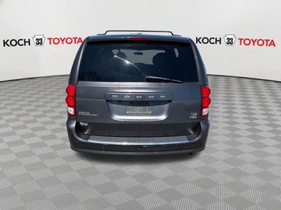 2016 Dodge Grand Caravan R/T