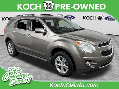 2011 Chevrolet Equinox LTZ