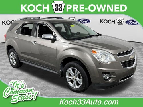 2011 Chevrolet Equinox LTZ