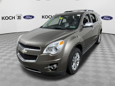 2011 Chevrolet Equinox LTZ