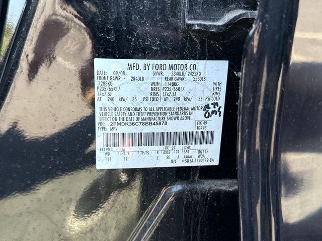 2008 Ford Edge SE