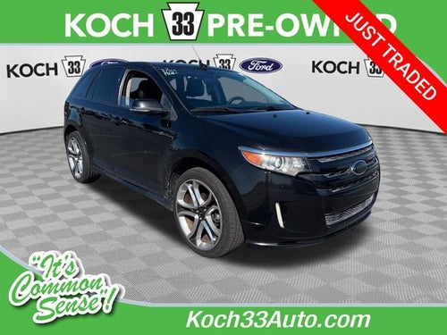 2013 Ford Edge Sport