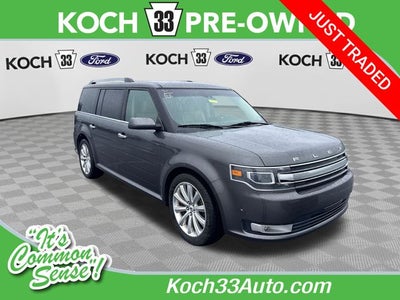 2019 Ford Flex Limited