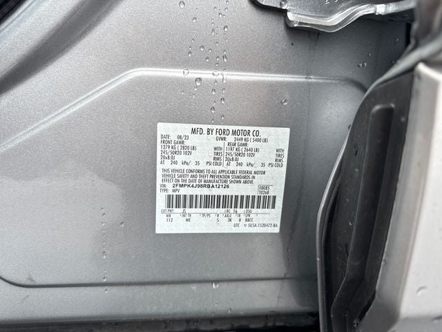 2024 Ford Edge ST Line