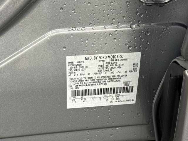 2024 Ford Edge ST Line