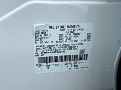 2023 Ford Edge SEL