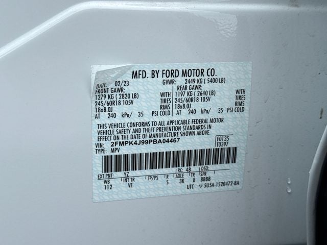 2023 Ford Edge SEL