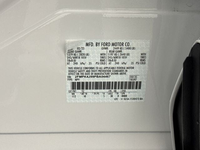 2023 Ford Edge SEL