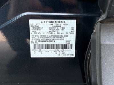 2024 Ford Edge SEL