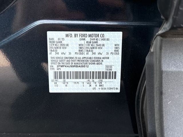 2024 Ford Edge SEL