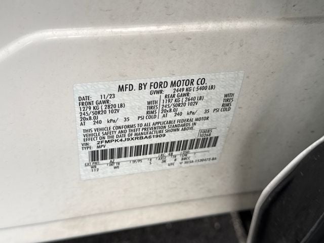 2024 Ford Edge ST Line