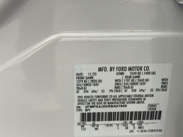 2024 Ford Edge ST Line