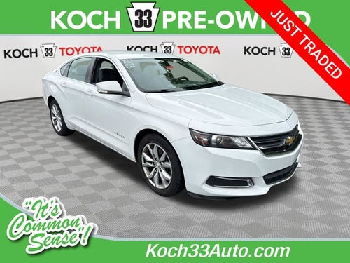 2017 Chevrolet Impala LT 1LT
