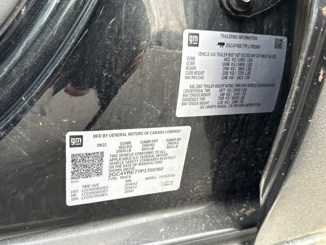 2023 Chevrolet Silverado 2500HD High Country