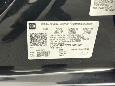 2023 Chevrolet Silverado 2500HD High Country