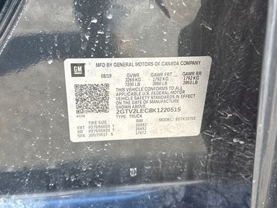 2019 GMC Sierra 1500 Limited Base