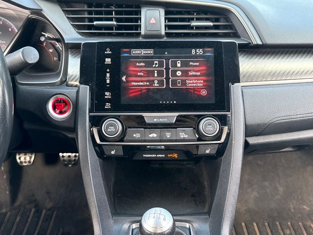 2018 Honda Civic Si