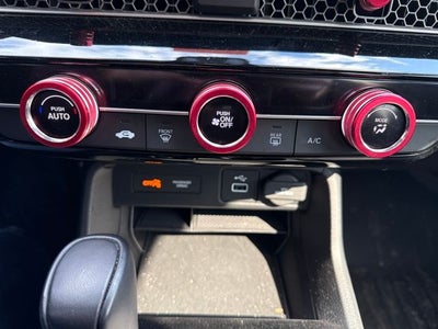 2022 Honda Civic Sport