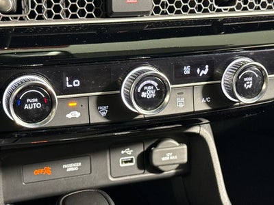 2022 Honda Civic Sport