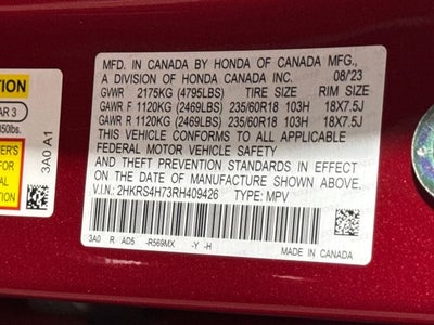 2024 Honda CR-V EX-L