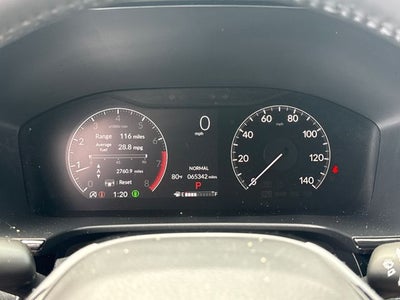 2025 Honda CR-V EX-L