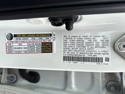 2017 Honda CR-V EX-L