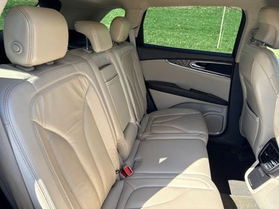 2017 Lincoln MKX Select