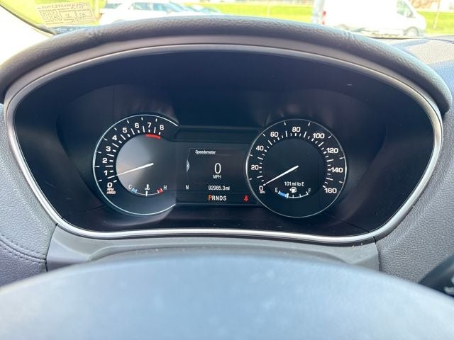 2017 Lincoln MKX Select