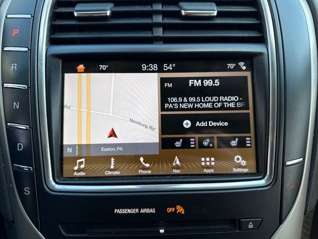 2017 Lincoln MKX Select