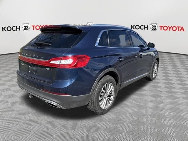 2017 Lincoln MKX Select