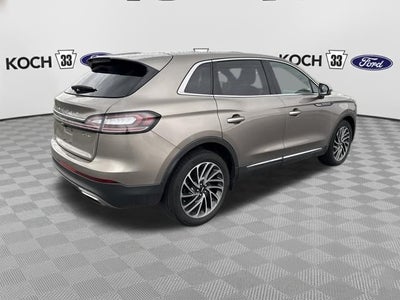 2019 Lincoln Nautilus Reserve