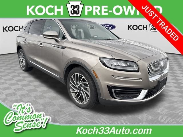 2019 Lincoln Nautilus Reserve