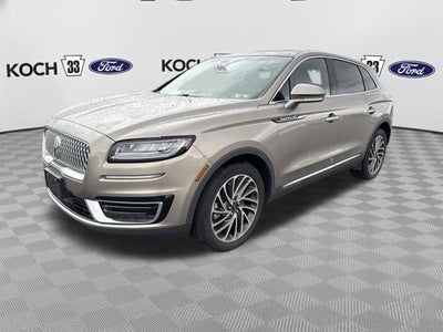 2019 Lincoln Nautilus Reserve