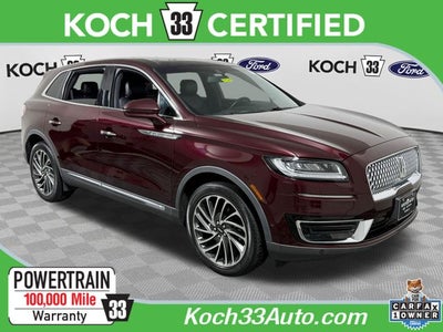 2019 Lincoln Nautilus Reserve