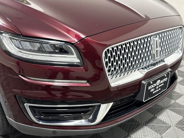 2019 Lincoln Nautilus Reserve