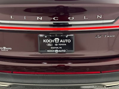 2019 Lincoln Nautilus Reserve