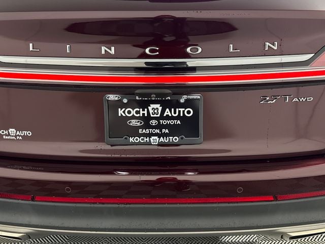 2019 Lincoln Nautilus Reserve