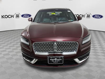 2019 Lincoln Nautilus Reserve