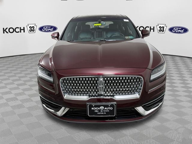 2019 Lincoln Nautilus Reserve