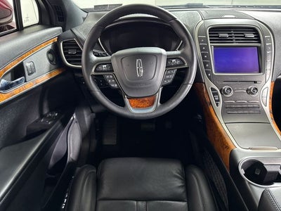 2019 Lincoln Nautilus Reserve