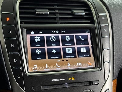 2019 Lincoln Nautilus Reserve
