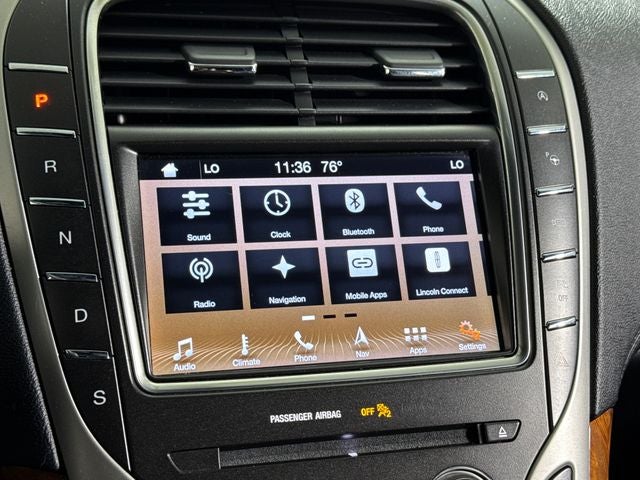 2019 Lincoln Nautilus Reserve