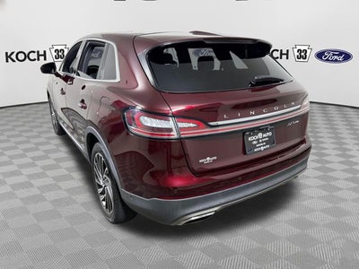 2019 Lincoln Nautilus Reserve