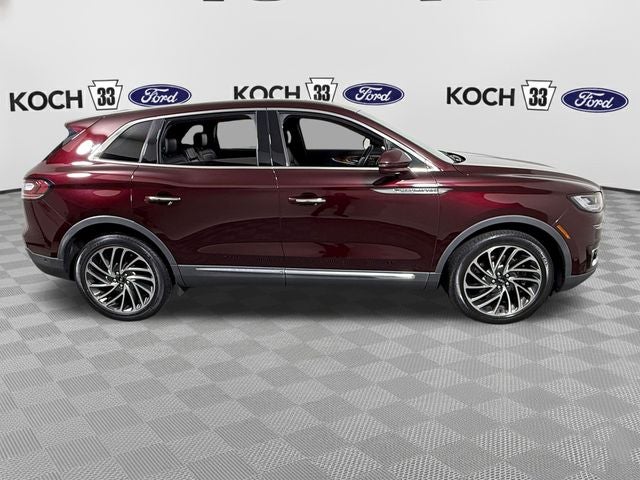 2019 Lincoln Nautilus Reserve