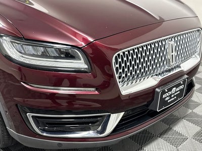 2019 Lincoln Nautilus Reserve