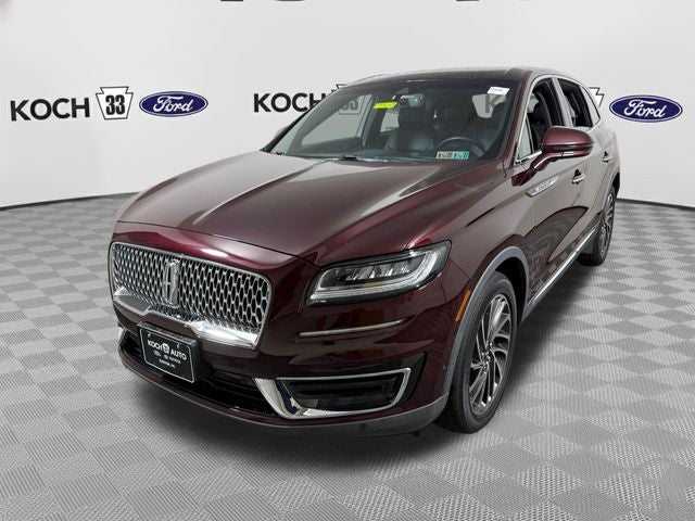 2019 Lincoln Nautilus Reserve
