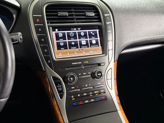 2019 Lincoln Nautilus Reserve