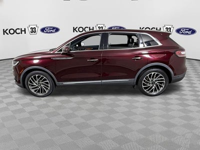 2019 Lincoln Nautilus Reserve
